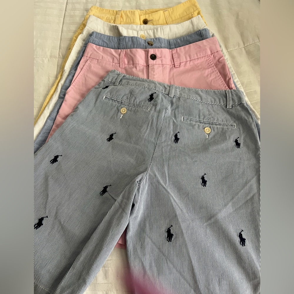 Boys shorts size 14 set of 5 polo by Ralph Lauren